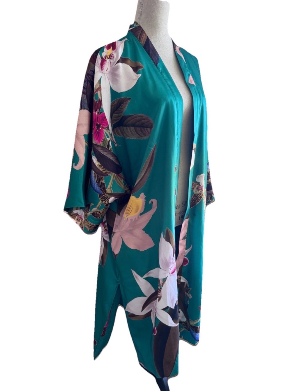 Chicos Kimono Style Duster L / X
